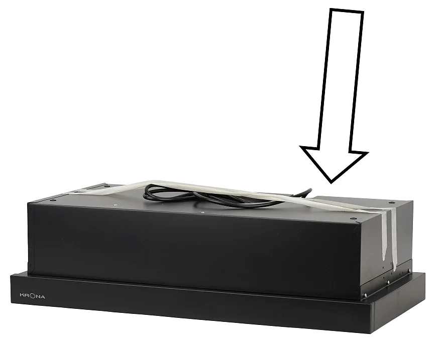 KAMILLA T 600 BLACK (1 мотор) (уцененный товар)