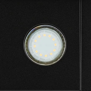 INGA 600 inox/black push button