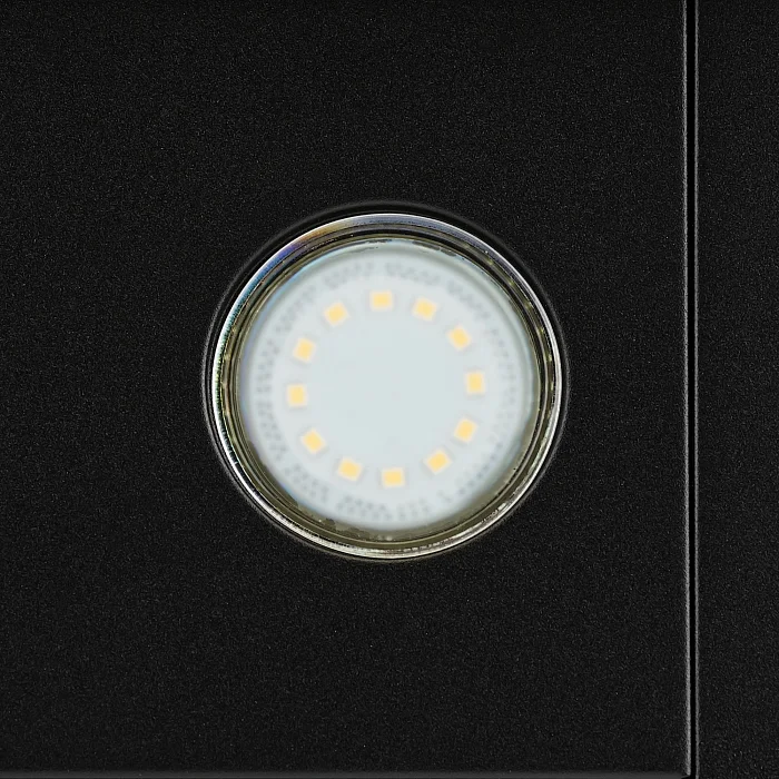 INGA 600 black push button