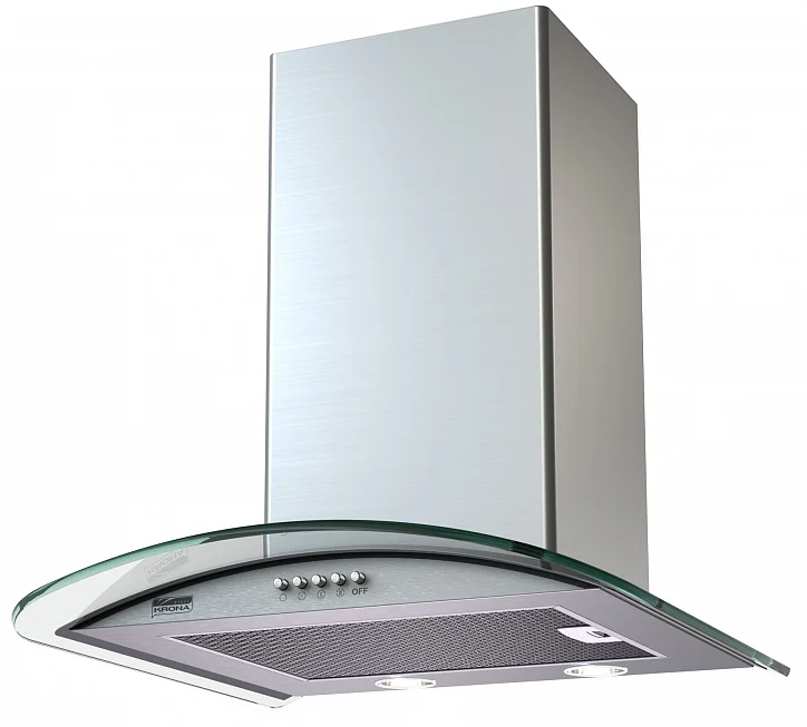 SAMANTA 500 inox/glass push button