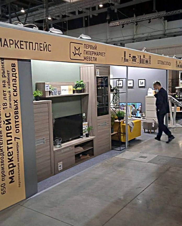 Техника бренда KRONA на выставке «ЭКСПОМЕБЕЛЬ-УРАЛ 2021»