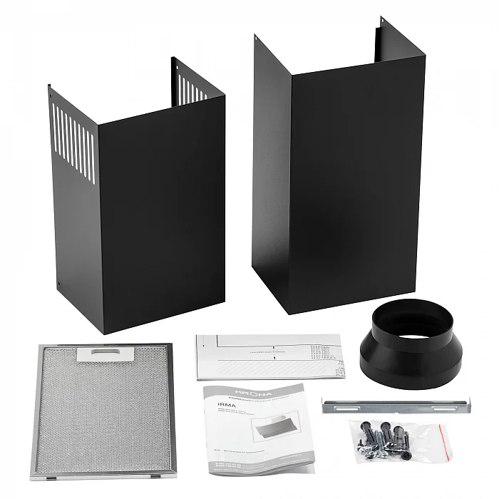 IRMA 600 black/black sensor