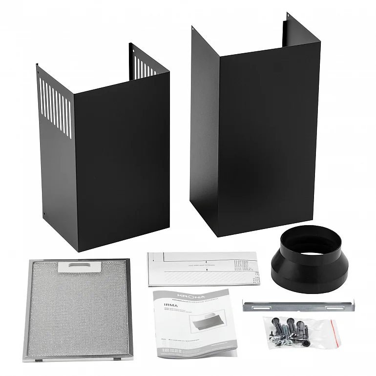 IRMA 600 black/black sensor