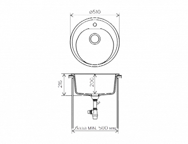 RUNDE 1B D510 GRAY