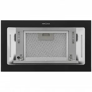 SELINA 600 GLASS BLACK S