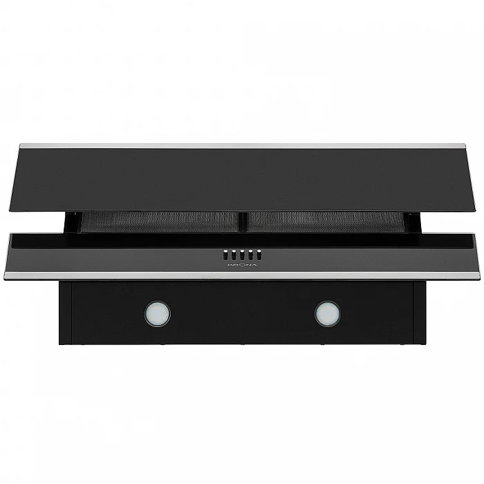 IRIDA 600 black push button