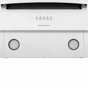 INGA 600 white push button