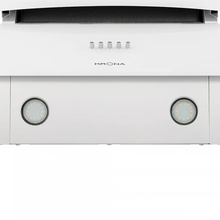 INGA 600 white push button