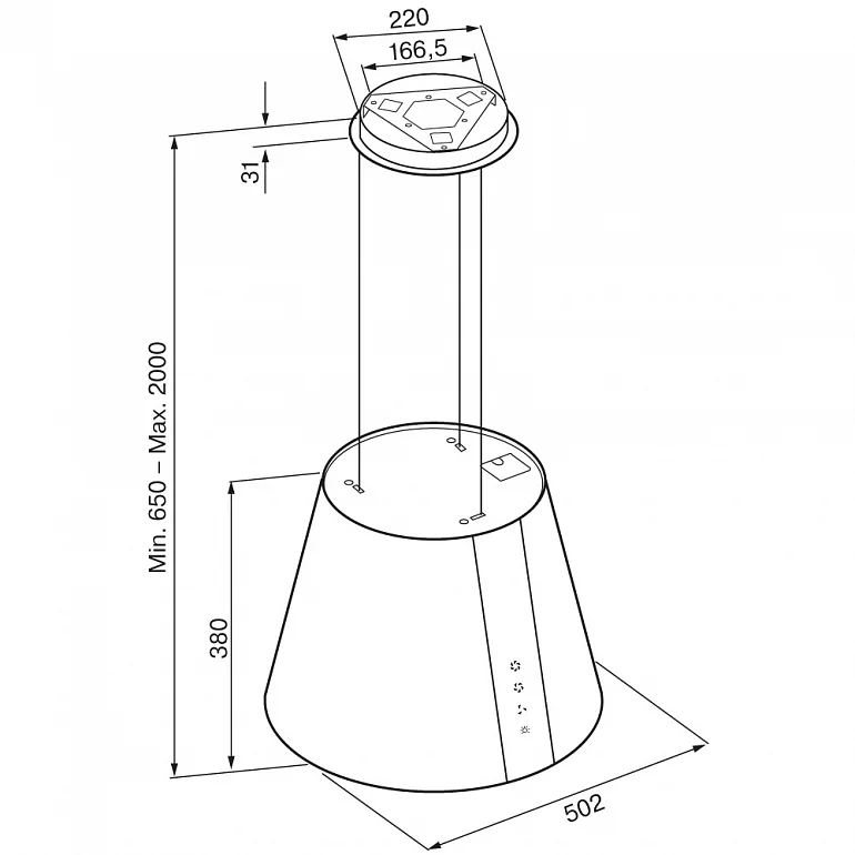 HOLLY ISOLA 500 BLACK S