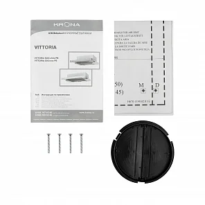 VITTORIA 500 inox PB