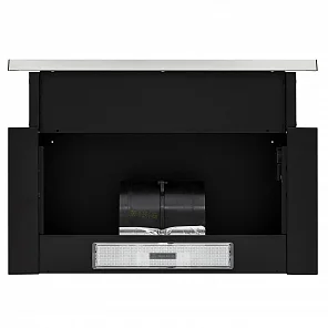 Kamilla slim 600 black/inox (1 мотор)