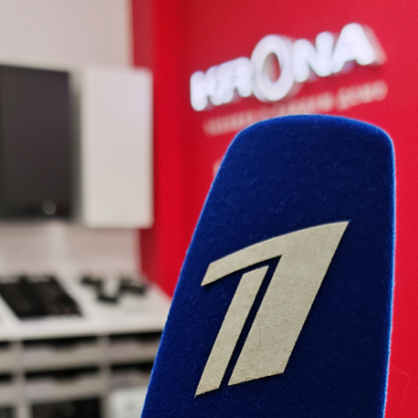 KRONA на Первом канале. Как выбрать вытяжку: краткий гид по моделям в программе «Доброе утро»