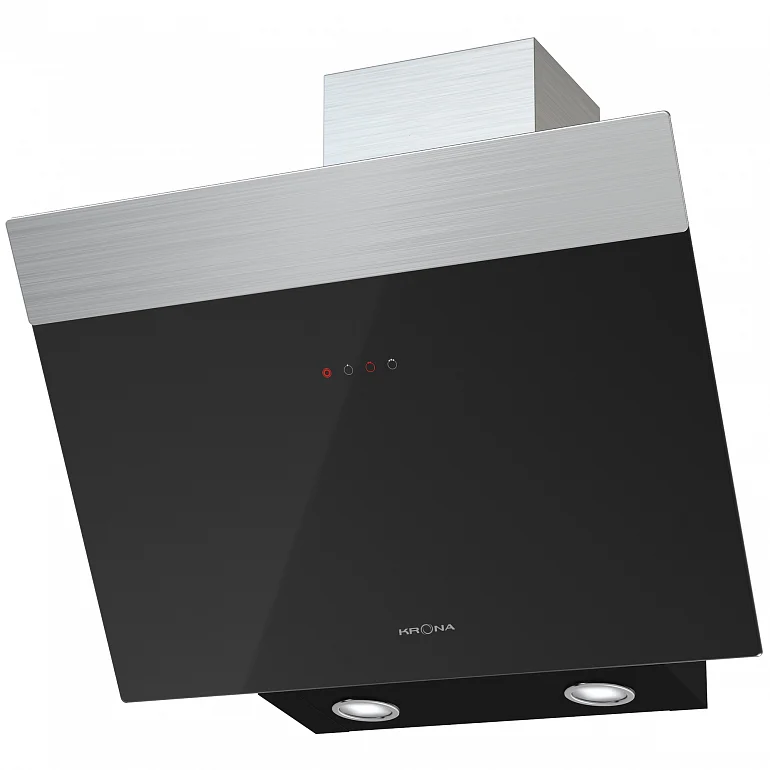 Kristen 600 black/inox S