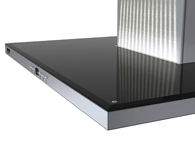 MARA Slim dark glass 5P
