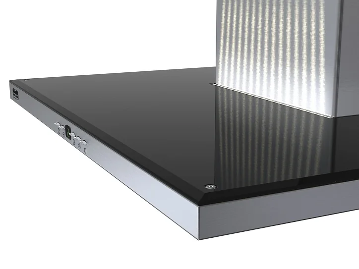 MARA Slim dark glass 5P