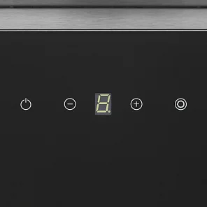 SELINA 600 GLASS BLACK S