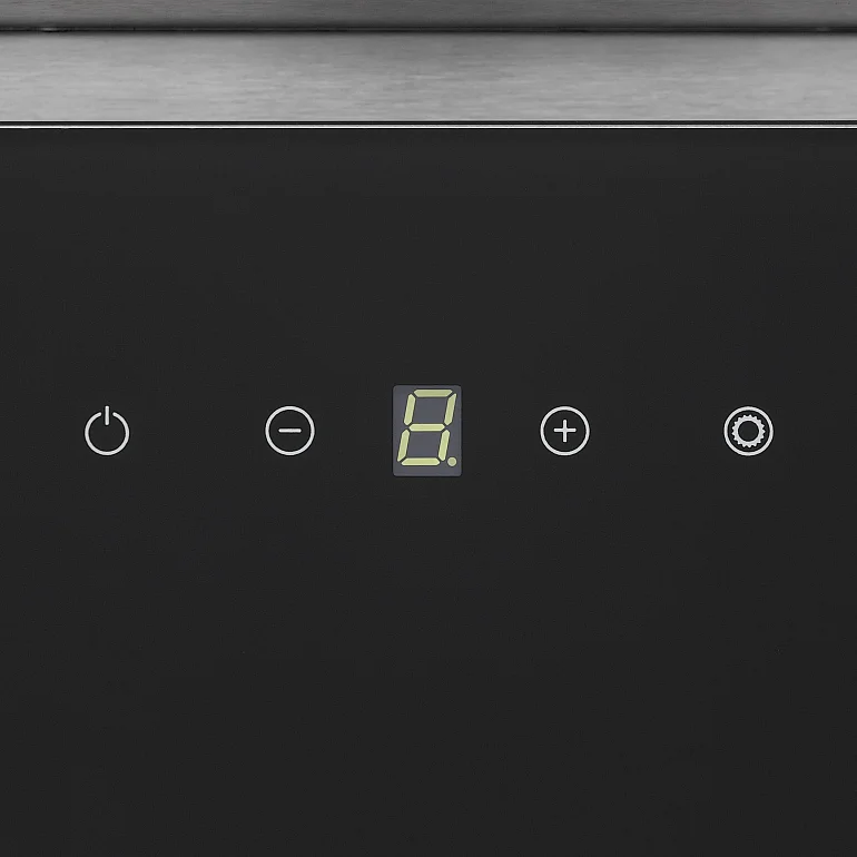 SELINA 600 GLASS BLACK S