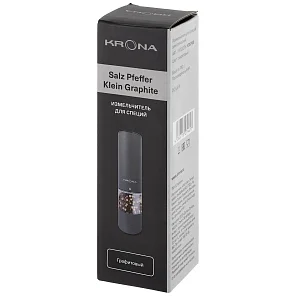Salz Pfeffer Klein Graphite