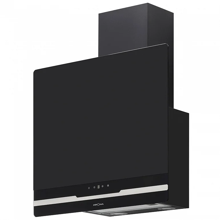 DOMENIKA 600 BLACK/INOX S