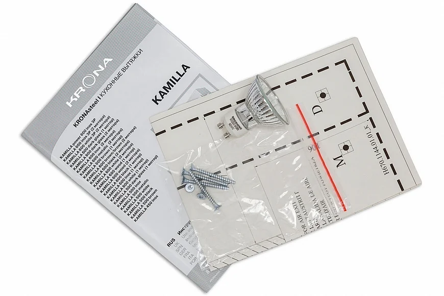 KAMILLA power 600 inox 3Р