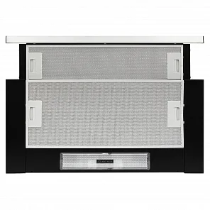 Kamilla slim 600 black/inox (2 мотора)