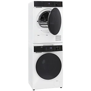 Комплект стирально-сушильный RHENE MAX WHITE 1400 9K/8K