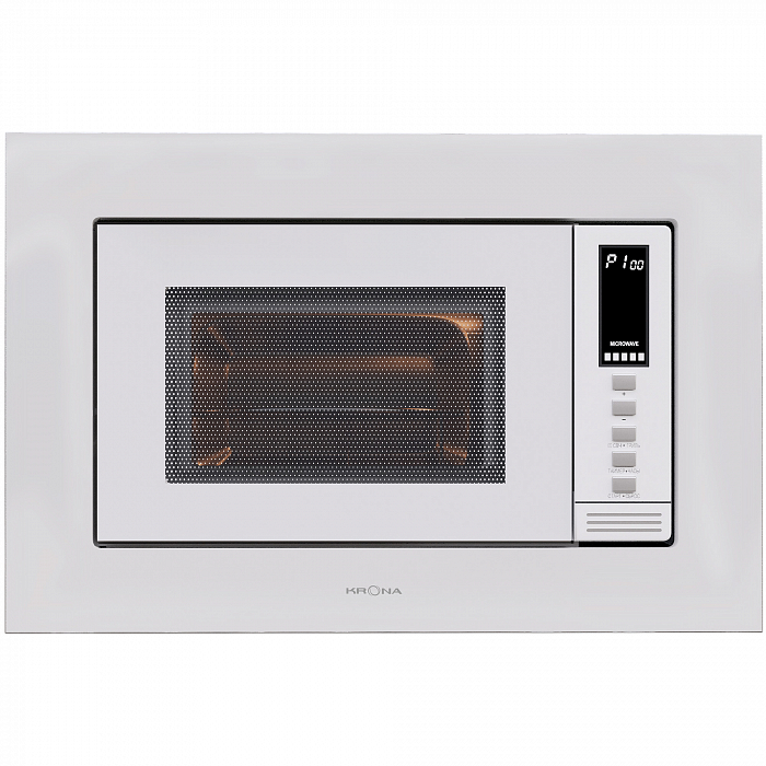 Встраиваемая микроволновая печь KRONA LAUNE 60 WH DOTS K - купить с ...