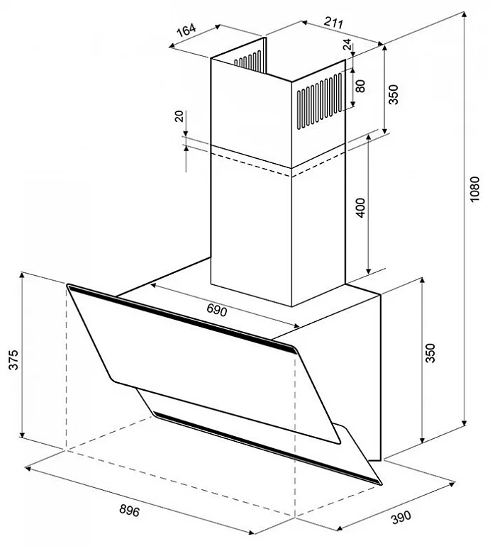 IRIDA 900 black sensor