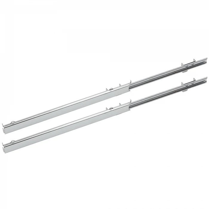 KRTEL002 телескопические направляющие для духовых шкафов, 1 уровень