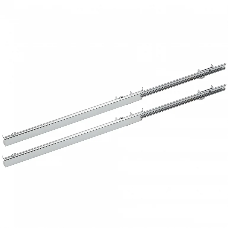 KRTEL002 телескопические направляющие для духовых шкафов, 1 уровень