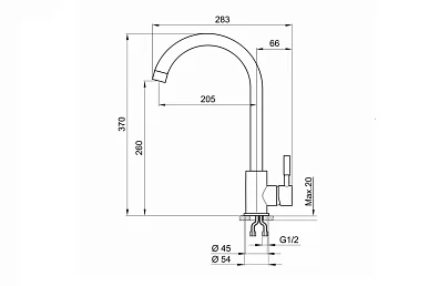 WASSER H265 2 GRAY
