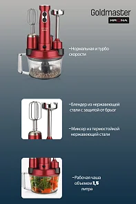 Elena Max Red 5-in-1