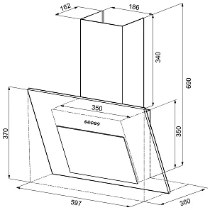 VIERKANT 600 WHITE PB