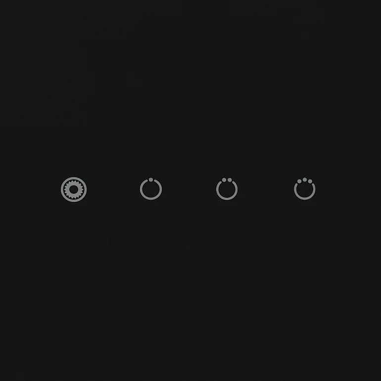 Kristen 600 black/inox S