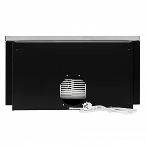 Kamilla slim 600 black/inox (2 мотора)
