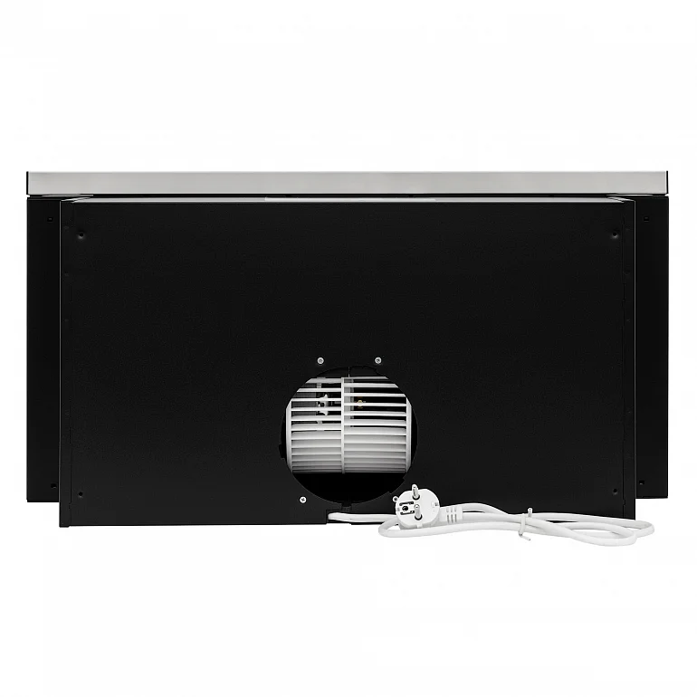 Kamilla slim 600 black/inox (2 мотора)