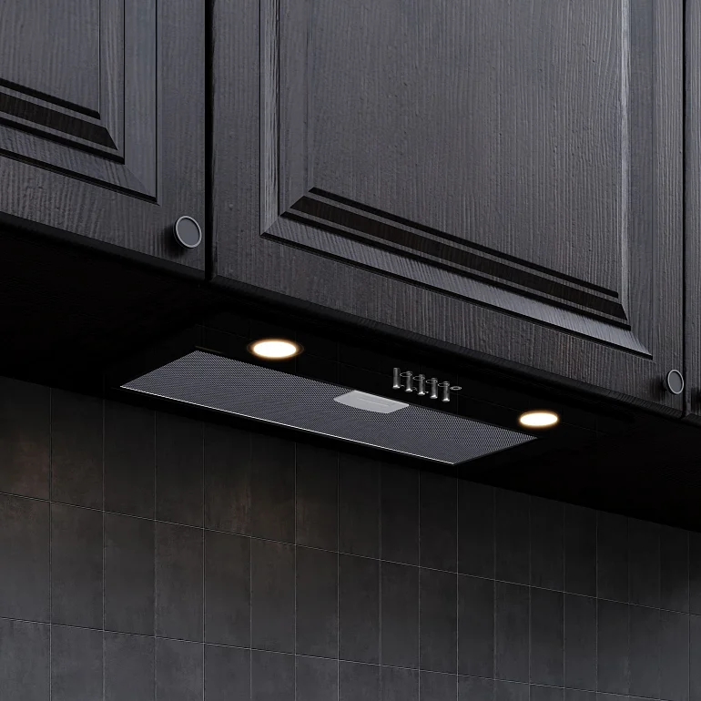 KATE 600 GLASS BLACK PB K