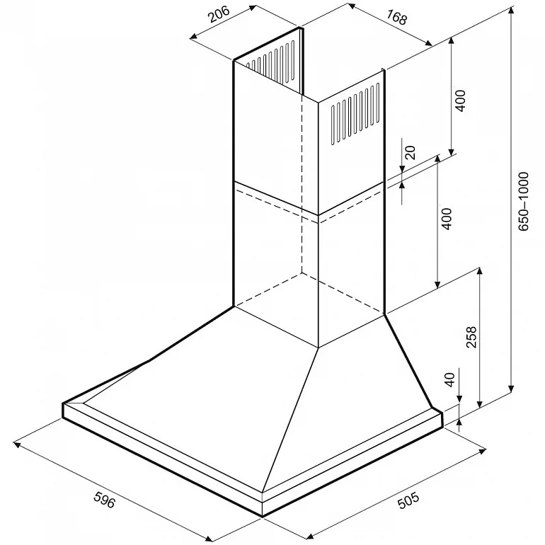 BELLA RETRO 600 IVORY PB