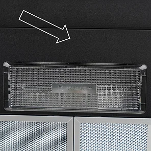 BELLA 600 BLACK push button