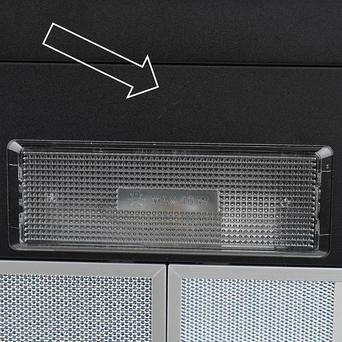 BELLA 600 BLACK push button уцененная