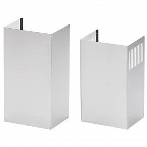 Kristen 600 white/inox S