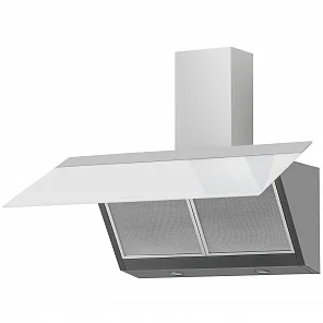 Kristen 900 white/inox S