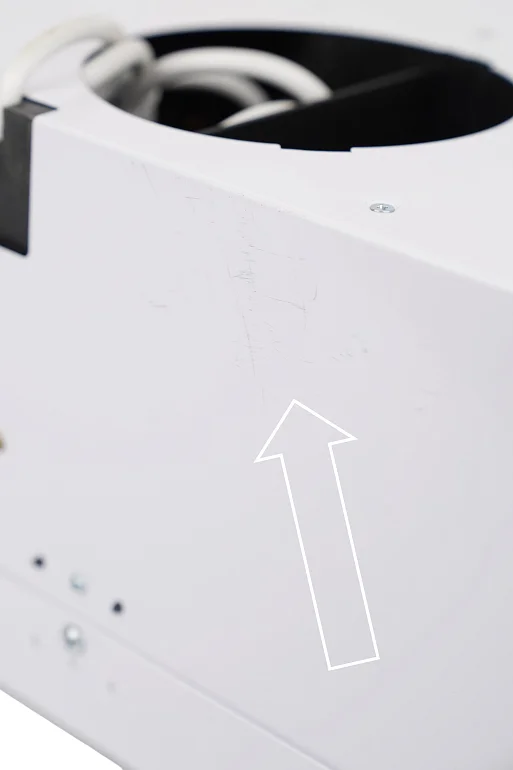 KAMILLA slim 600 INOX ( 2 мотора) (уцененный товар)