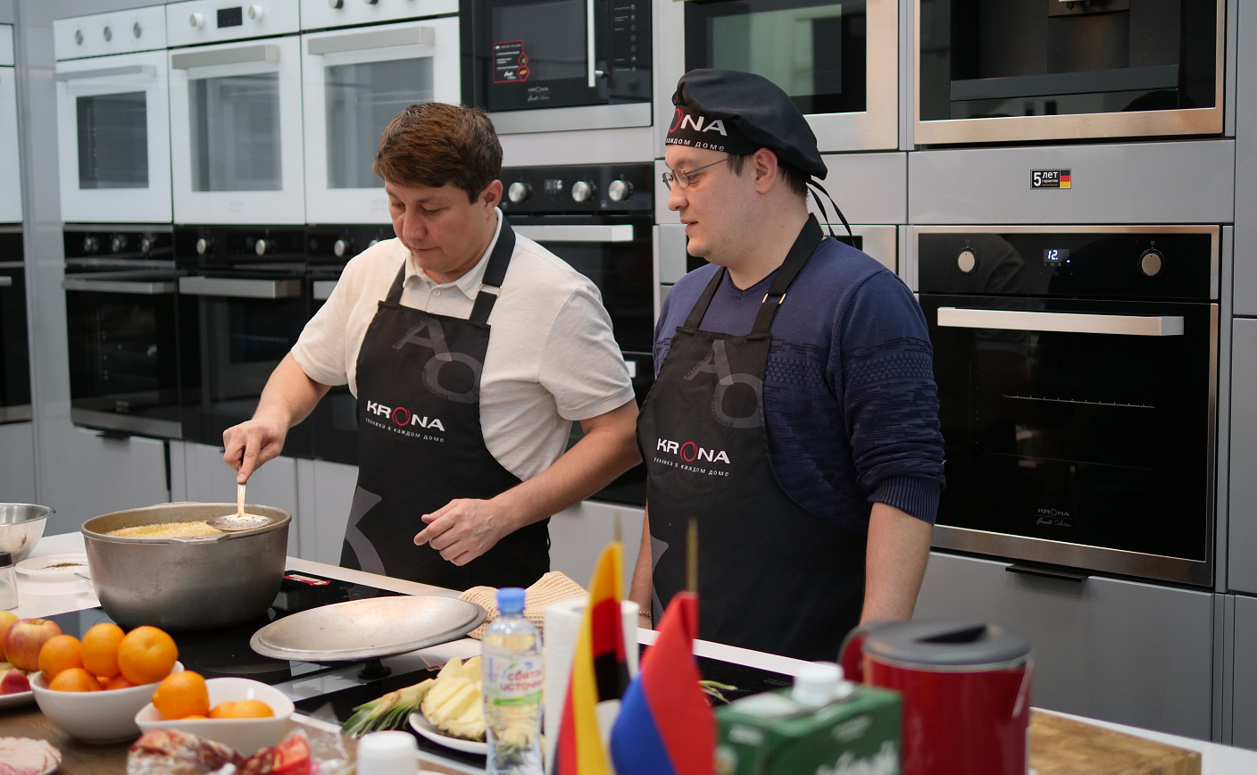 Бренд KRONA знает толк в восточной кухне