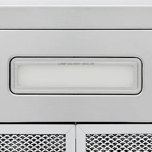 JESSICA slim 600 inox push button