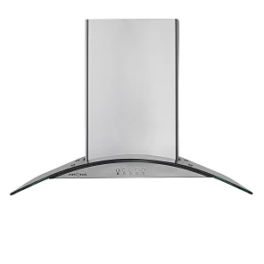 SABRINA 600 inox/glass push button