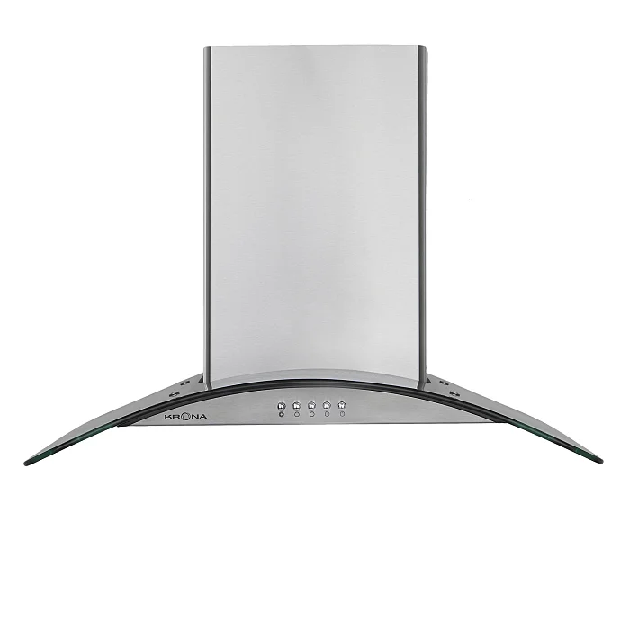 KRONA SABRINA 600 inox/glass push button