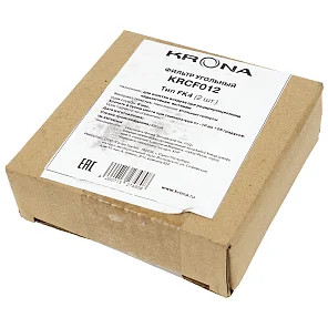 фильтр угольный тип FK4 (2 шт.)