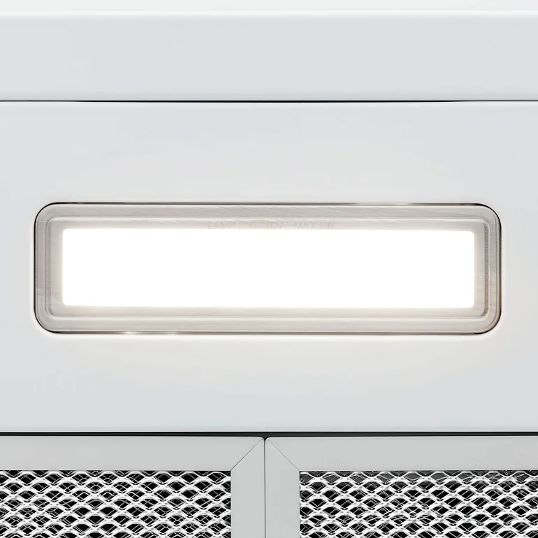 JESSICA slim 600 white push button