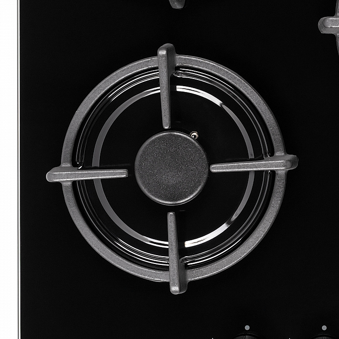 Газовая варочная поверхность KRONA FIERO 45 BL - купить с доставкой по ...